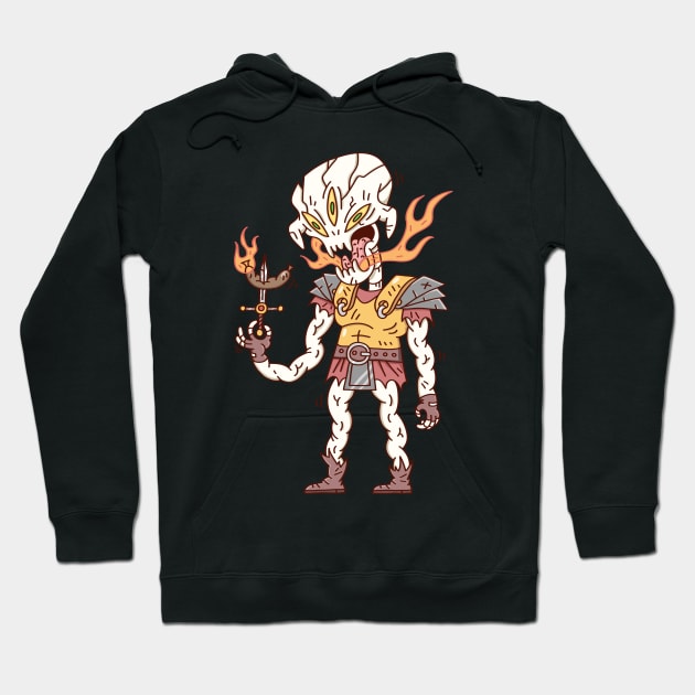 FireBreath Hoodie by Zmokealotta